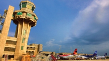 En el Aeropuerto de Barranquilla se habilitarán salas de espera provisionales En el Aeropuerto de Barranquilla se habilitarán salas de espera provisionales