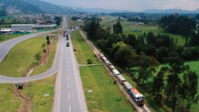 600 mil toneladas al año se podrán movilizar en el corredor férreo Bogotá- Belencito 600 mil toneladas al año se podrán movilizar en el corredor férreo Bogotá- Belencito
