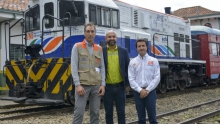 ANI reactivó la operación comercial de los corredores férreos Bogotá – Belencito y Dorada – Chiriguaná ANI reactivó la operación comercial de los corredores férreos Bogotá – Belencito y Dorada – Chiriguaná