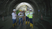 Con avance en construcción del túnel de Tesalia, Pacífico 3 es la 4G más adelantada en Antioquia Con avance en construcción del túnel de Tesalia, Pacífico 3 es la 4G más adelantada en Antioquia