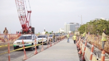 Para concluir trabajos de rehabilitación, habrá cierre de un carril en el Puente La Bocana Para concluir trabajos de rehabilitación, habrá cierre de un carril en el Puente La Bocana