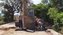 Con labores de mantenimiento y rehabilitación entre El Juncal y Neiva, avanzan obras en Autopista Neiva - Girardot Con labores de mantenimiento y rehabilitación entre El Juncal y Neiva, avanzan obras en Autopista Neiva - Girardot