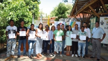 33 personas se certificaron dentro del Programa de Proyectos Productivos de la ANI a través de la Concesión Vial Devimar SAS 33 personas se certificaron dentro del Programa de Proyectos Productivos de la ANI a través de la Concesión Vial Devimar SAS