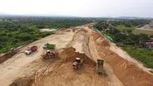 Avances en infraestructura vial y aeroportuaria sostiene dinámica de inversión en obras en el país Avances en infraestructura vial y aeroportuaria sostiene dinámica de inversión en obras en el país