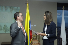 Louis Kleyn asumió la presidencia de la Agencia Nacional de Infraestructura Louis Kleyn asumió la presidencia de la Agencia Nacional de Infraestructura