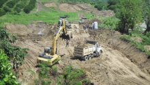 A buen ritmo avanzan obras en Autopista Conexión Pacífico 2 A buen ritmo avanzan obras en Autopista Conexión Pacífico 2