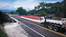 Gobierno Nacional le cumple al Meta y pone al servicio puente Marayal Gobierno Nacional le cumple al Meta y pone al servicio puente Marayal