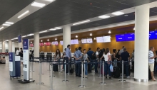Inició la operación del Aeropuerto de Santa Marta en la primera etapa de su modernización Inició la operación del Aeropuerto de Santa Marta en la primera etapa de su modernización