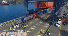 A partir de 2019 el transporte de Café de exportación se realizará por vía férrea A partir de 2019 el transporte de Café de exportación se realizará por vía férrea