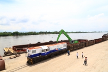 ANI lideró exitosa operación por río, tren y carretera, desde Barranquilla a Tocancipá ANI lideró exitosa operación por río, tren y carretera, desde Barranquilla a Tocancipá