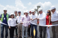Finalizan obras de modernización del campo de vuelo del Aeropuerto Ernesto Cortissoz Finalizan obras de modernización del campo de vuelo del Aeropuerto Ernesto Cortissoz