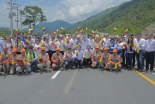 Gobierno nacional entregó el proyecto vial 4G Pamplona-Cúcuta Gobierno nacional entregó el proyecto vial 4G Pamplona-Cúcuta