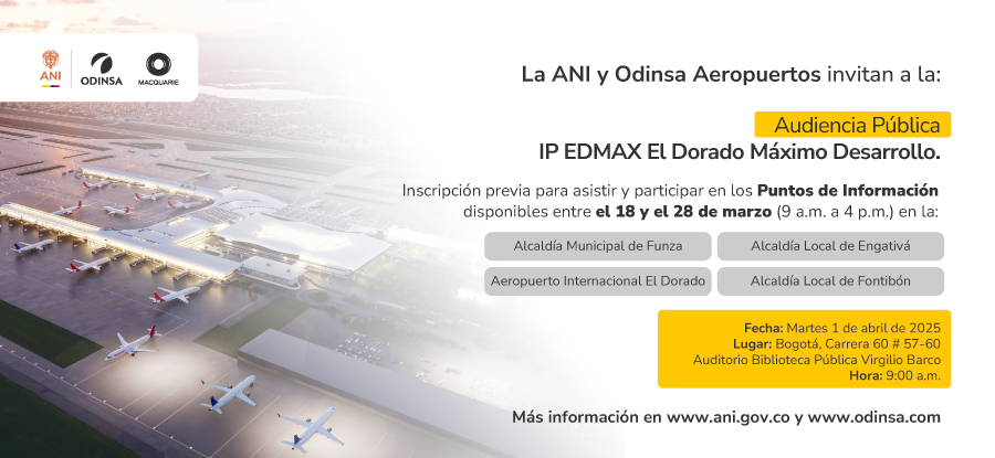 Audiencia Pública IP EDMAX El Dorado Máximo Desarrollo Audiencia Pública IP EDMAX El Dorado Máximo Desarrollo