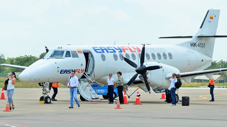 Aeropuertos de Barranquilla y Riohacha estrenan vuelo directo Aeropuertos de Barranquilla y Riohacha estrenan vuelo directo