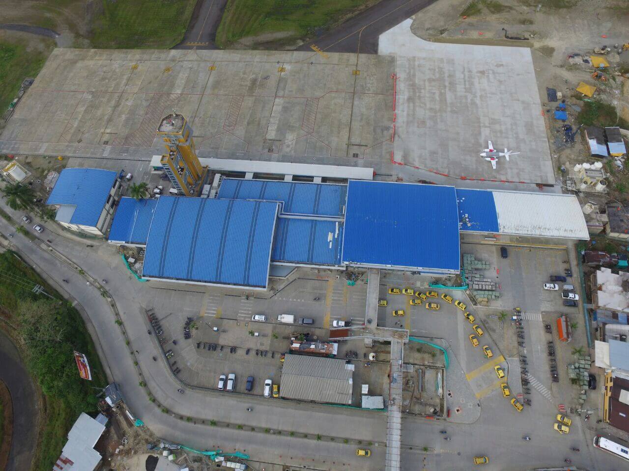 Gobierno Nacional entregó la nueva terminal de pasajeros del aeropuerto de Quibdó Gobierno Nacional entregó la nueva terminal de pasajeros del aeropuerto de Quibdó