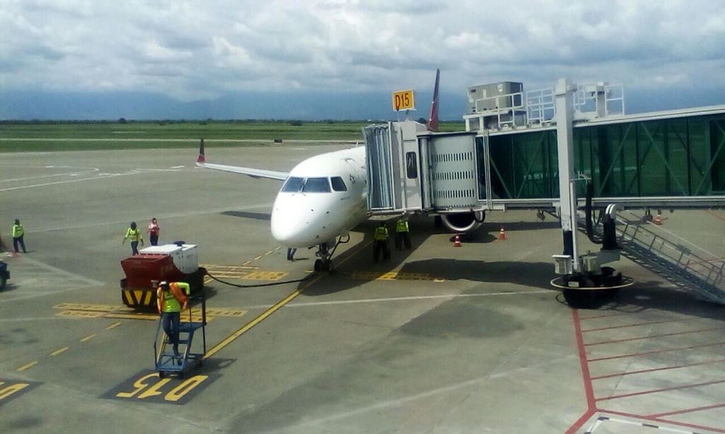 Con vuelo procedente de Perú entró en operación terminal internacional del aeropuerto de Cali Con vuelo procedente de Perú entró en operación terminal internacional del aeropuerto de Cali