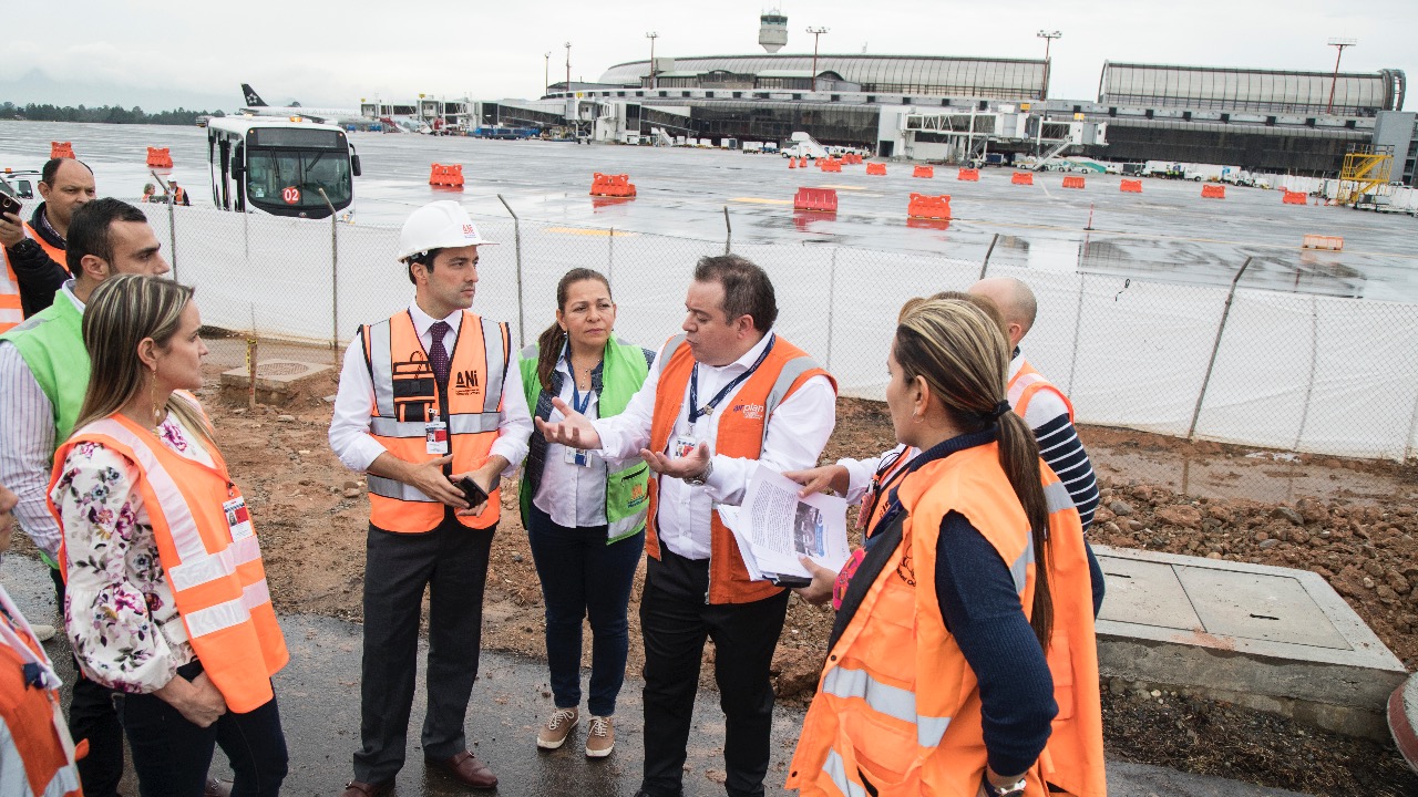 En diciembre se estrenan obras de ampliación del Aeropuerto Internacional José María Córdova En diciembre se estrenan obras de ampliación del Aeropuerto Internacional José María Córdova
