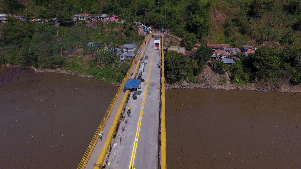 Este viernes se habilitará paso de vehículos de carga pesada por el Puente de Irra Este viernes se habilitará paso de vehículos de carga pesada por el Puente de Irra