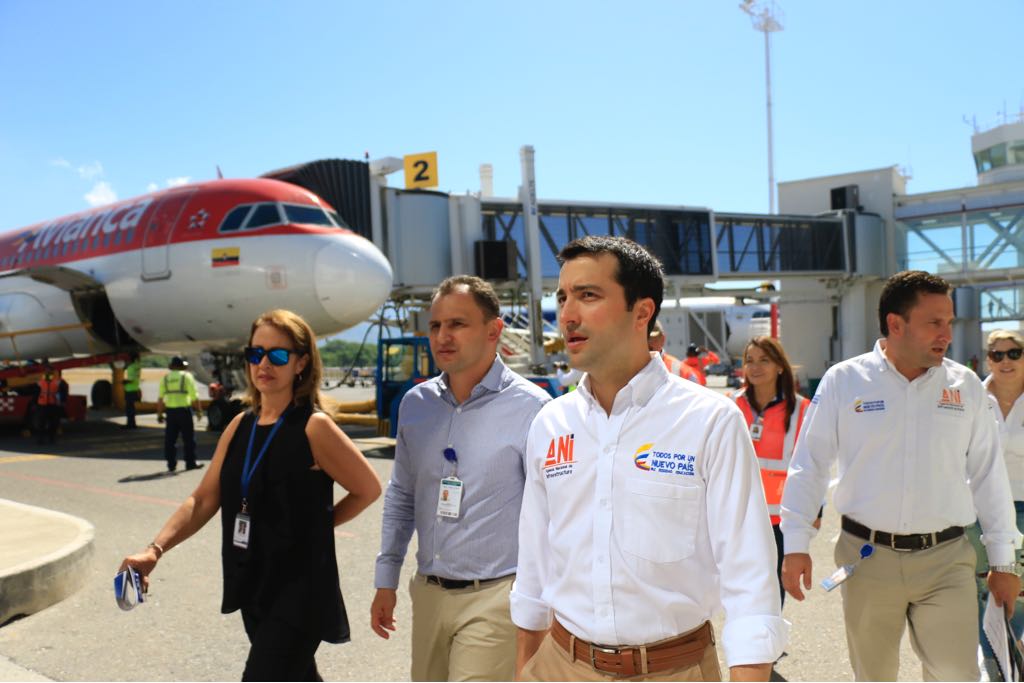 Más de 717 mil viajeros han utilizado la nueva terminal del aeropuerto de Santa Marta Más de 717 mil viajeros han utilizado la nueva terminal del aeropuerto de Santa Marta