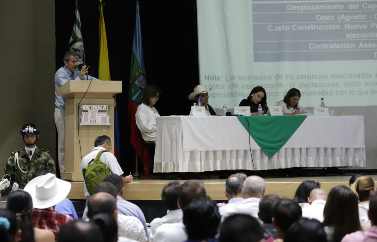 ANI explica ante parlamentarios la ejecución del proyecto Bogotá-Villavicencio ANI explica ante parlamentarios la ejecución del proyecto Bogotá-Villavicencio
