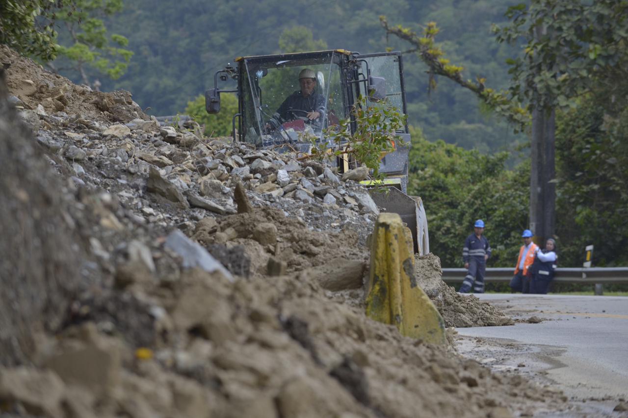 Así opera el plan de contingencia para la atención de derrumbes entre Bogotá y Villavicencio Así opera el plan de contingencia para la atención de derrumbes entre Bogotá y Villavicencio