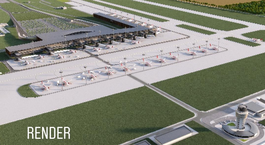 ANI realizó audiencia pública de socialización del proyecto de la Ciudadela Aeroportuaria Cartagena de Indias ANI realizó audiencia pública de socialización del proyecto de la Ciudadela Aeroportuaria Cartagena de Indias