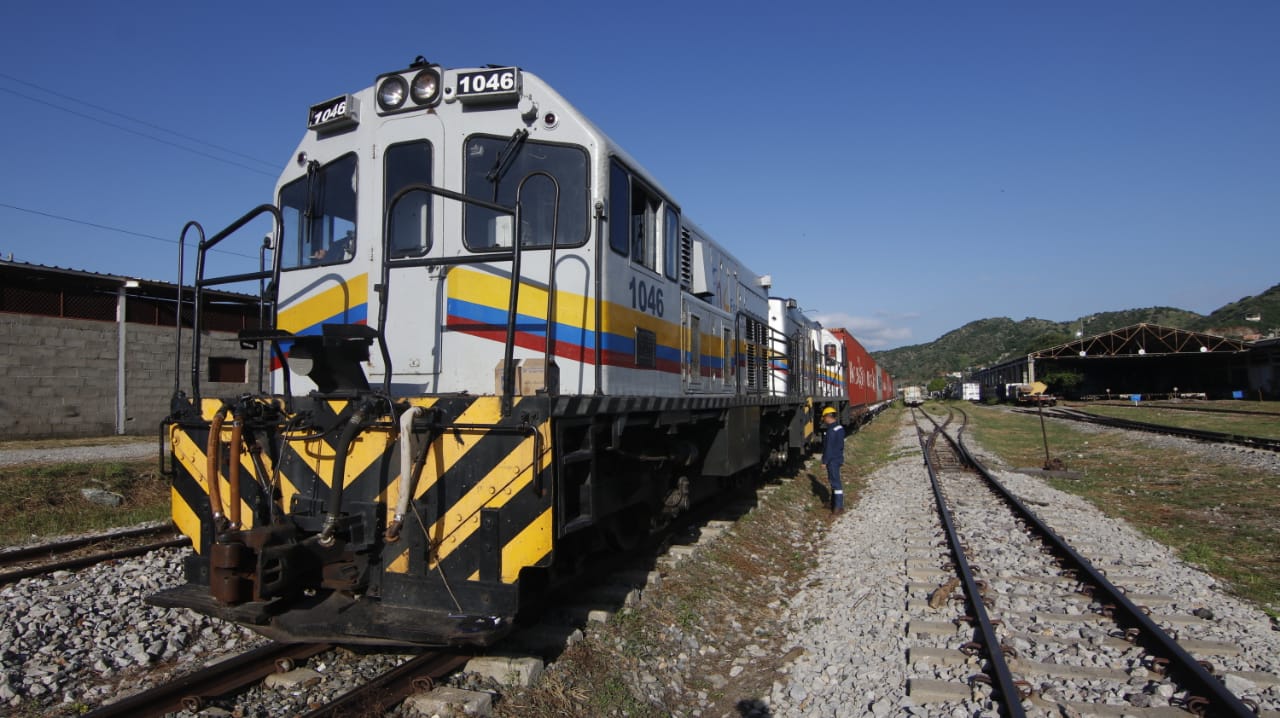 Inició la operación regular del Tren Santa Marta - La Dorada con carga de exportación Inició la operación regular del Tren Santa Marta - La Dorada con carga de exportación