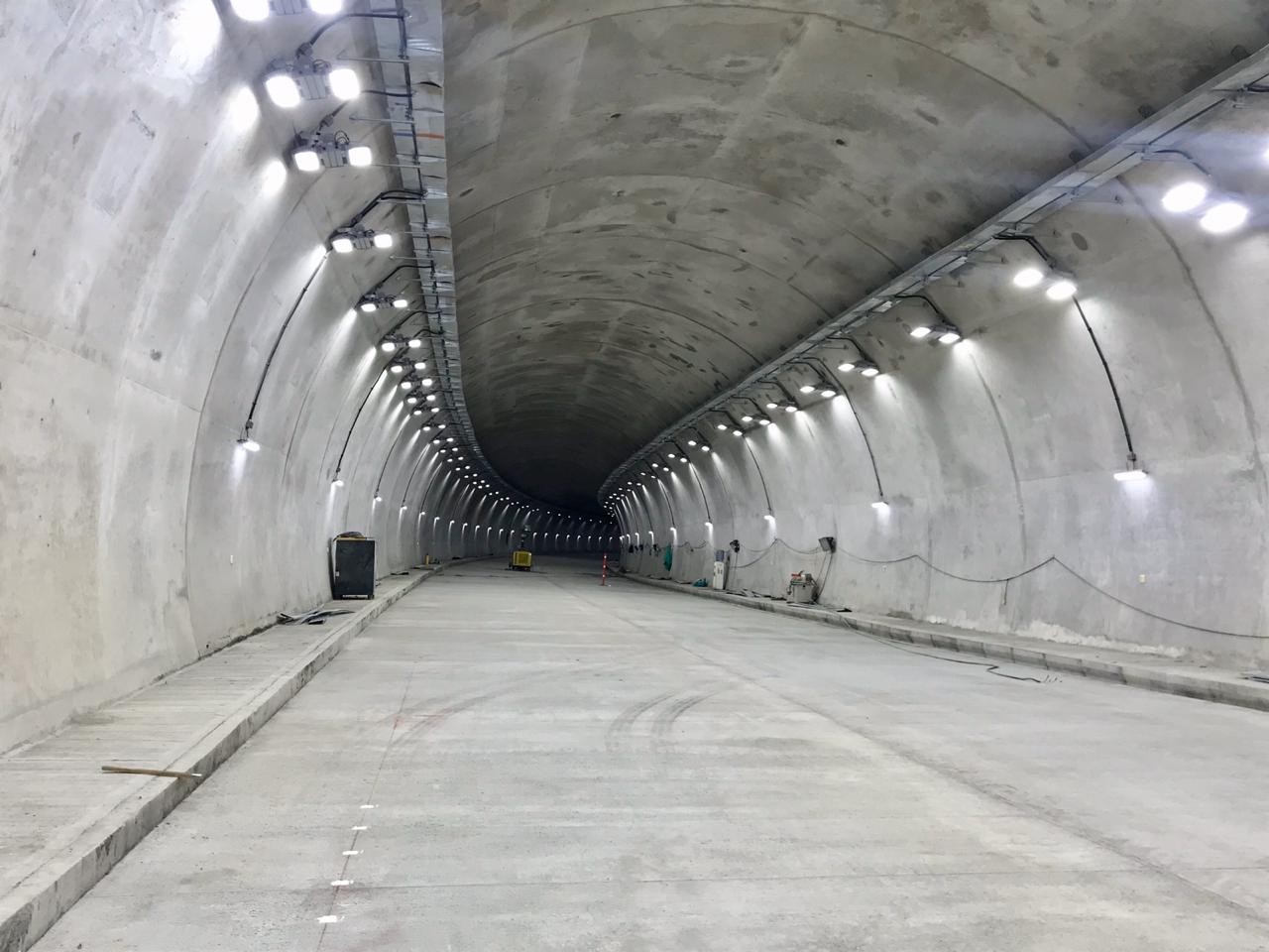 El túnel de Irra, un nuevo puente sobre el río Cauca y otro sobre el río Tapias entrarán en servicio antes de finalizar el año El túnel de Irra, un nuevo puente sobre el río Cauca y otro sobre el río Tapias entrarán en servicio antes de finalizar el año