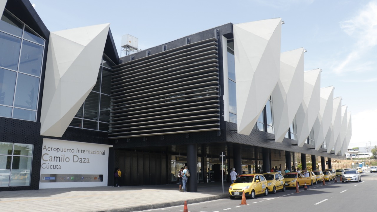 El aeropuerto Camilo Daza de Cúcuta supera el millón de pasajeros El aeropuerto Camilo Daza de Cúcuta supera el millón de pasajeros