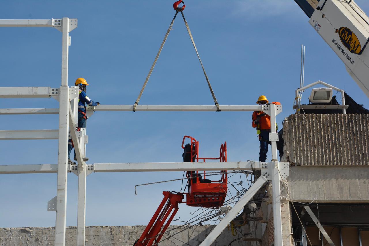 ANI: avanzan a buen ritmo obras de ampliación y modernización del aeropuerto Ernesto Cortissoz de Barranquilla ANI: avanzan a buen ritmo obras de ampliación y modernización del aeropuerto Ernesto Cortissoz de Barranquilla