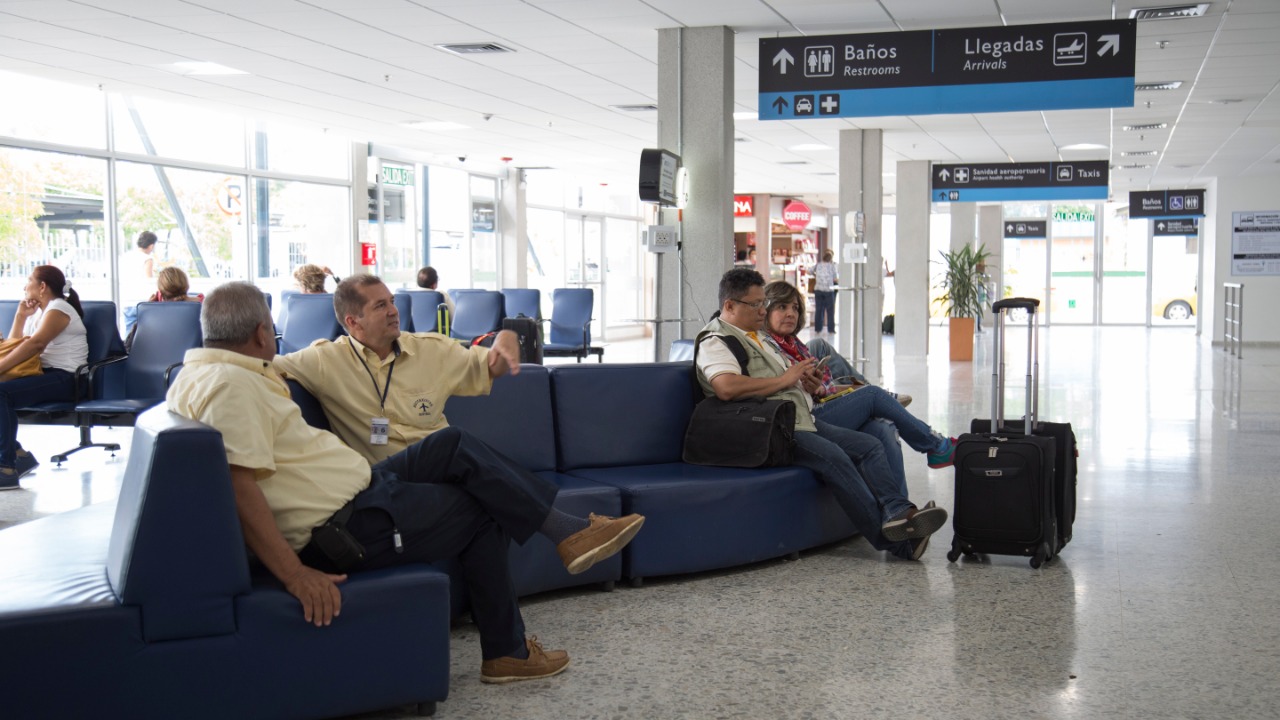 Infraestructura aeroportuaria concesionada por la ANI, fundamental para el aumento de pasajeros por vía aérea Infraestructura aeroportuaria concesionada por la ANI, fundamental para el aumento de pasajeros por vía aérea