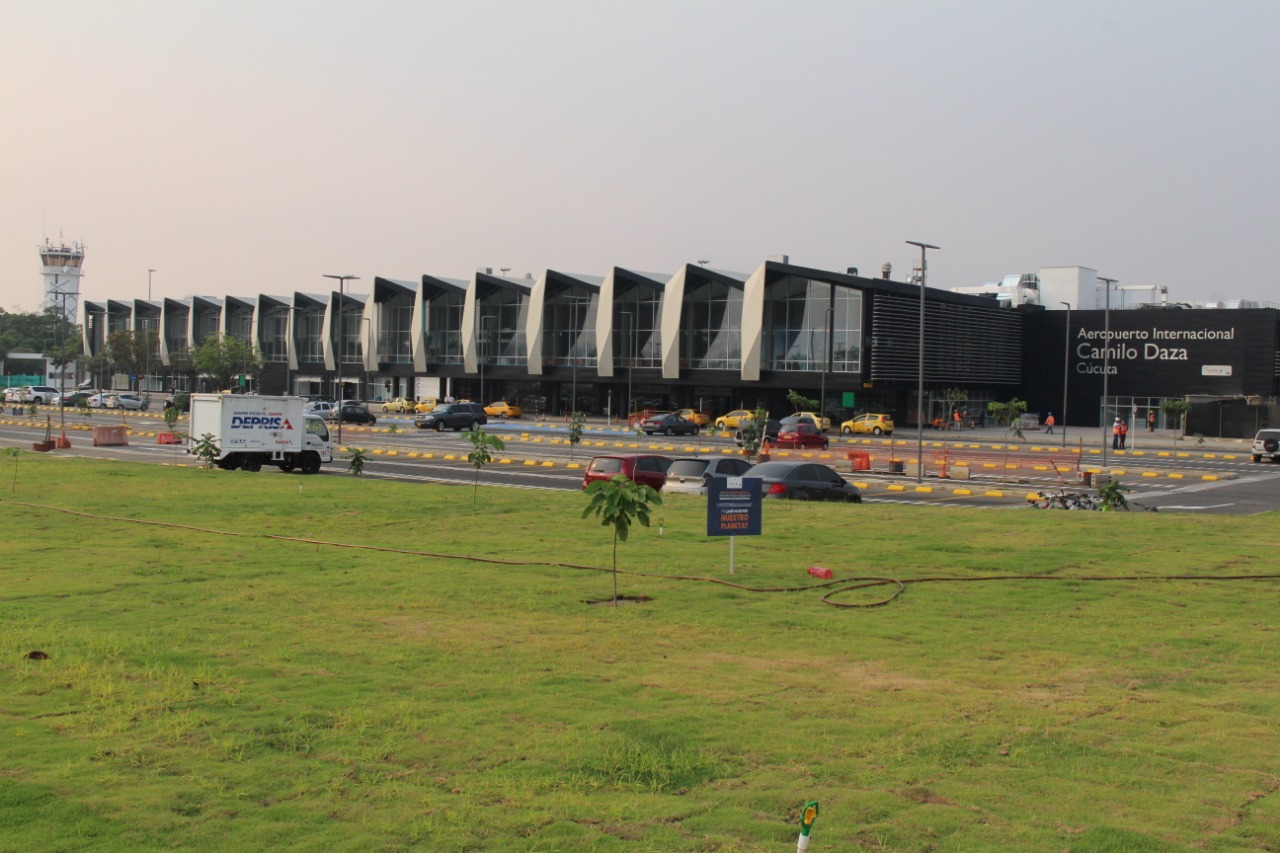 Aeropuerto Camilo Daza reconocido como mejor proyecto arquitectónico de Norte de Santander Aeropuerto Camilo Daza reconocido como mejor proyecto arquitectónico de Norte de Santander