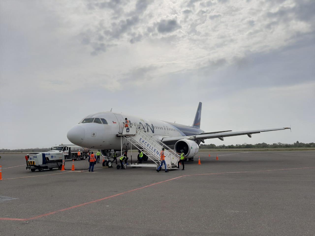 EN EL ÚLTIMO MES, SE HAN TRANSPORTADO MÁS DE 37 MIL TONELADAS DE CARGA POR AEROPUERTOS CONCESIONADOS EN EL ÚLTIMO MES, SE HAN TRANSPORTADO MÁS DE 37 MIL TONELADAS DE CARGA POR AEROPUERTOS CONCESIONADOS