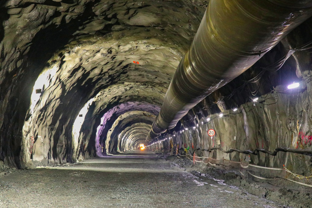 CALE DE TÚNEL DE OCCIDENTE SE REALIZARÁ EN OCTUBRE DE 2020 CALE DE TÚNEL DE OCCIDENTE SE REALIZARÁ EN OCTUBRE DE 2020