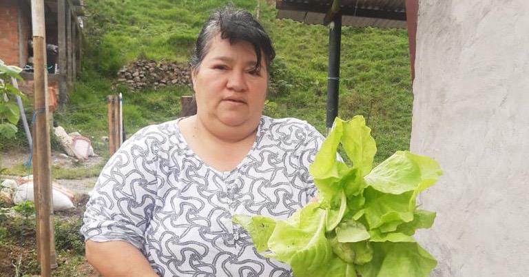 Huertas comunitarias fortalecen alimentación de comunidades en la vía Bogotá –Villavicencio Huertas comunitarias fortalecen alimentación de comunidades en la vía Bogotá –Villavicencio