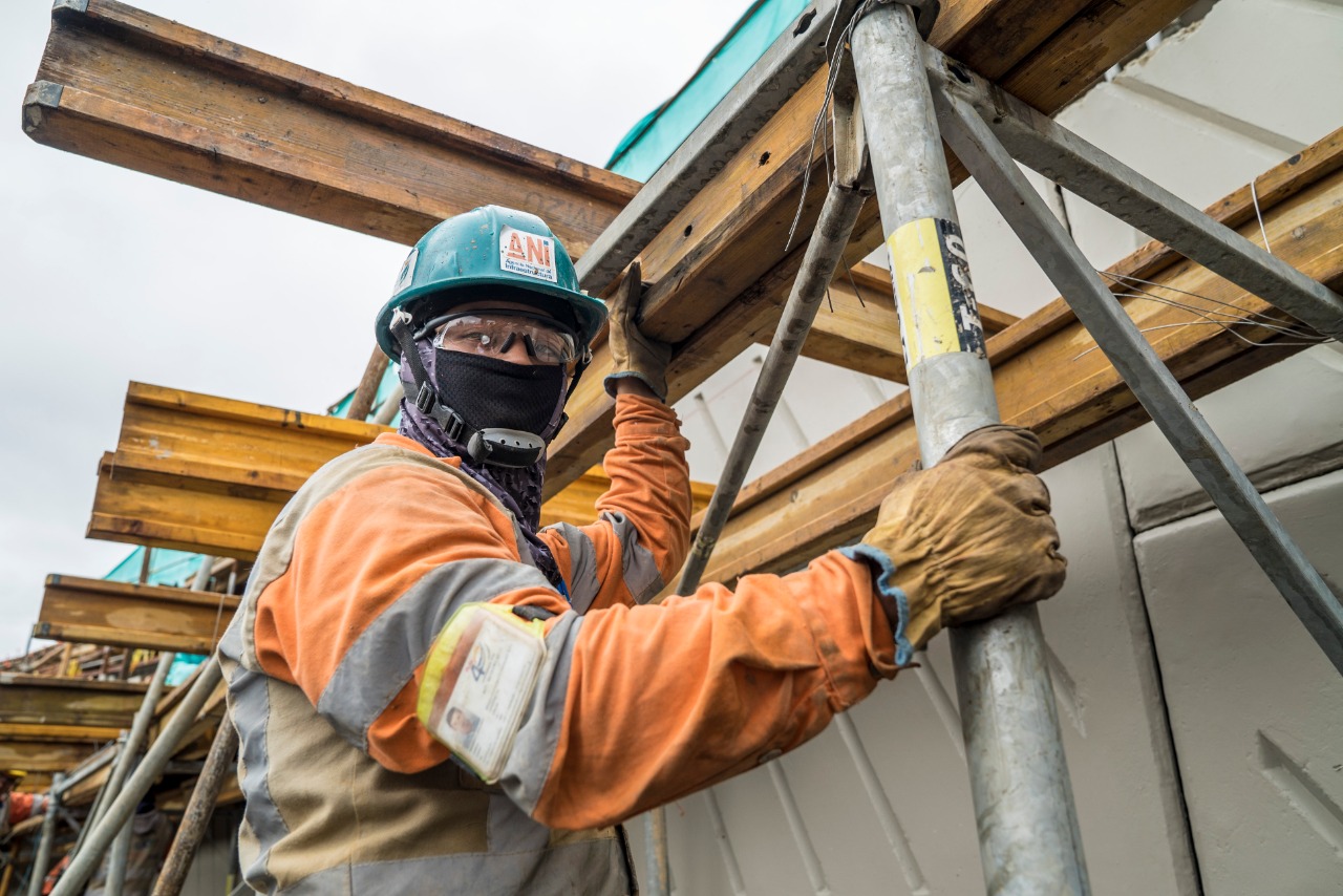 Reinicio de obras de infraestructura sigue impulsando la economía nacional Reinicio de obras de infraestructura sigue impulsando la economía nacional