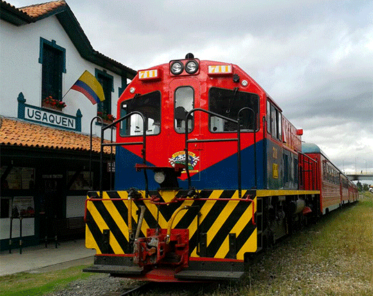 EL TREN DE PASAJEROS ENTRE BOGOTÁ - CAJICÁ REINICIA OPERACIONES A PARTIR DEL PRIMERO DE JULIO PARA CONTRIBUIR A LA MOVILIDAD DE LA REGIÓN