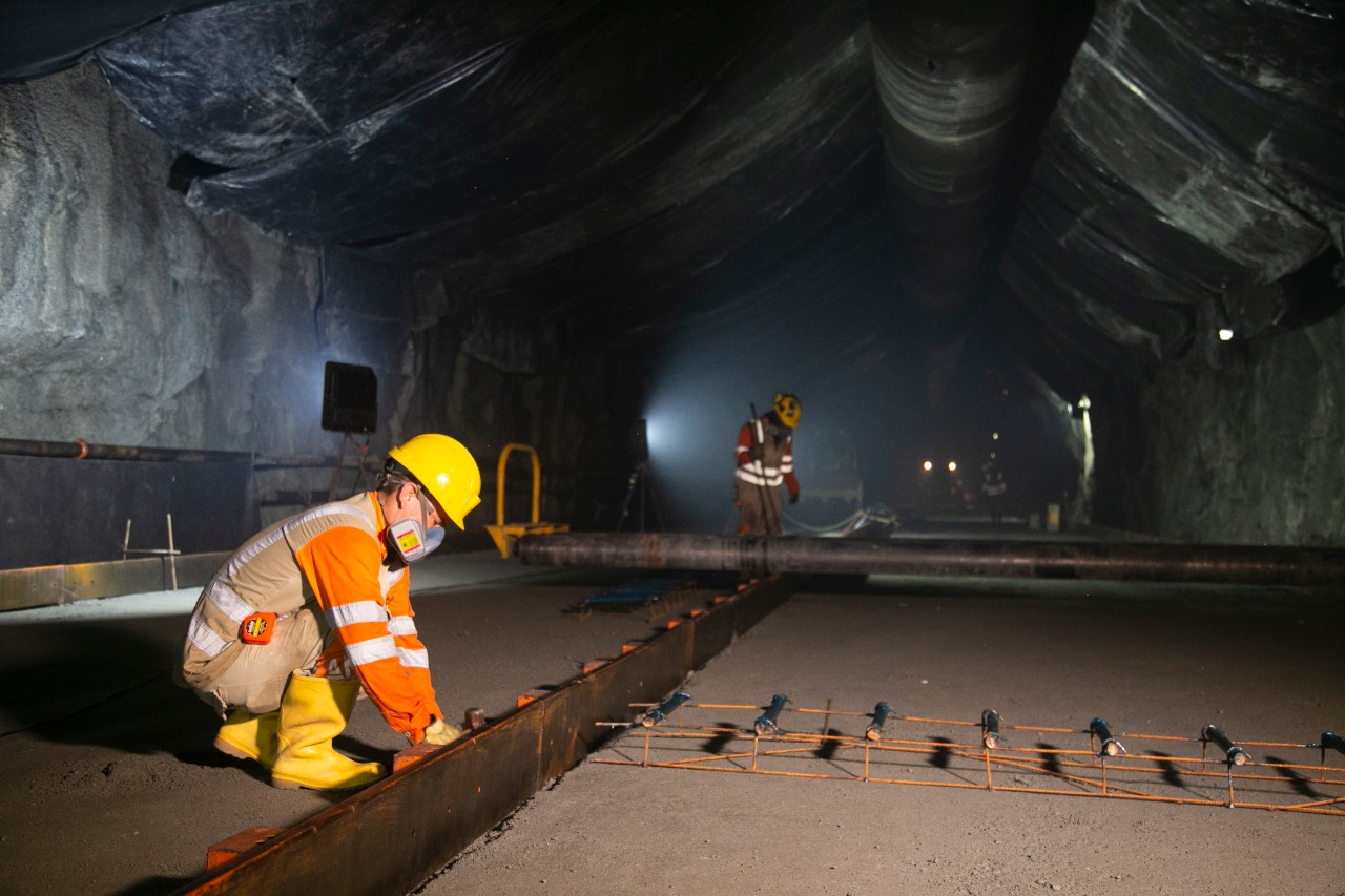 El túnel La Quiebra, una obra que reducirá de 40 a 8 minutos, el recorrido entre los corregimientos de Santiago y El Limón, en Antioquia El túnel La Quiebra, una obra que reducirá de 40 a 8 minutos, el recorrido entre los corregimientos de Santiago y El Limón, en Antioquia