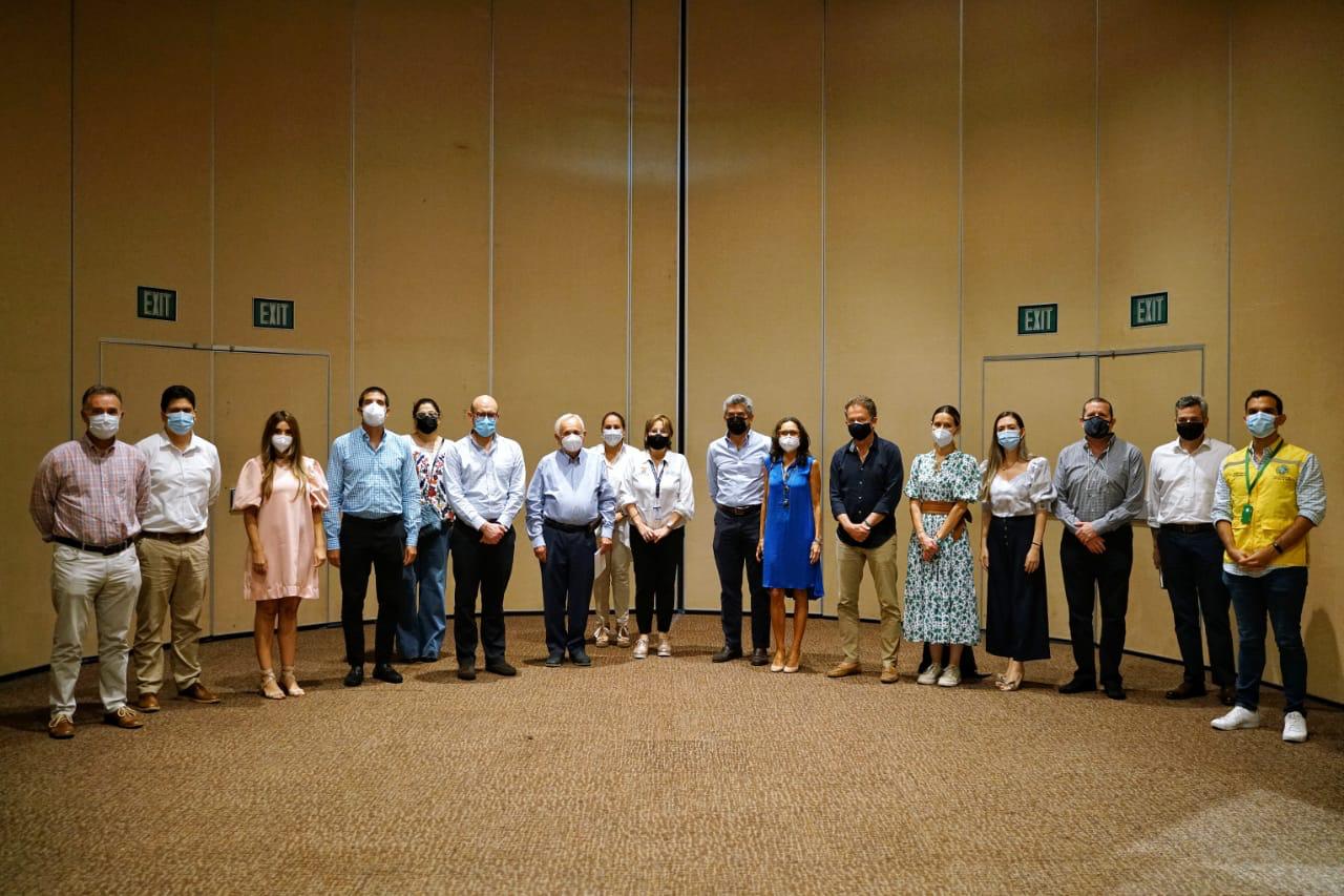 Gremios, autoridades gubernamentales y municipales, además empresa privada de Cartagena, ratificaron su apoyo al Proyecto Canal del Dique Gremios, autoridades gubernamentales y municipales, además empresa privada de Cartagena, ratificaron su apoyo al Proyecto Canal del Dique