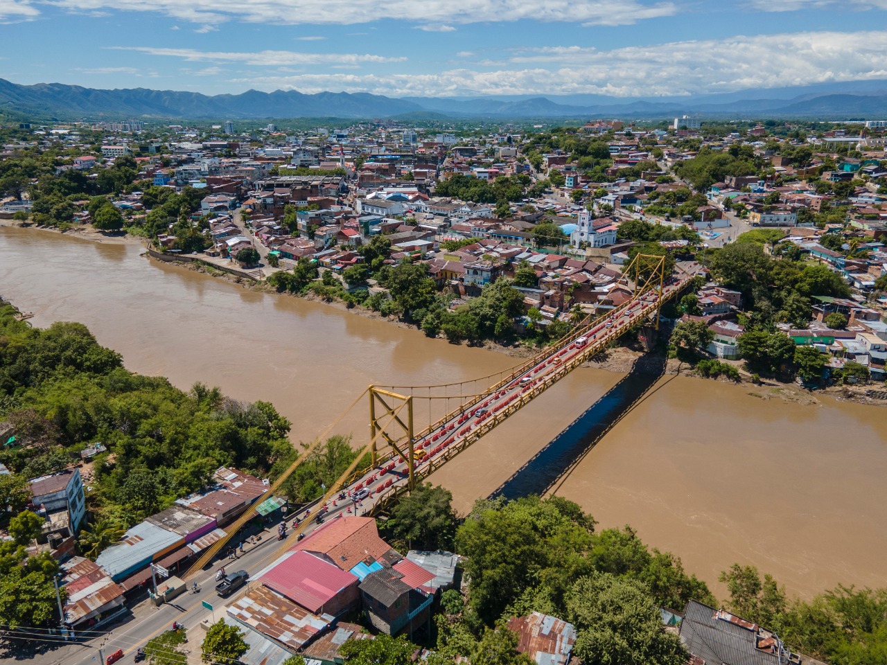 Gobierno Nacional cierra temporalmente Puente Mariano Ospina, que cruza el río Magdalena entre Girardot y Flandes, para realizar intervenciones Gobierno Nacional cierra temporalmente Puente Mariano Ospina, que cruza el río Magdalena entre Girardot y Flandes, para realizar intervenciones