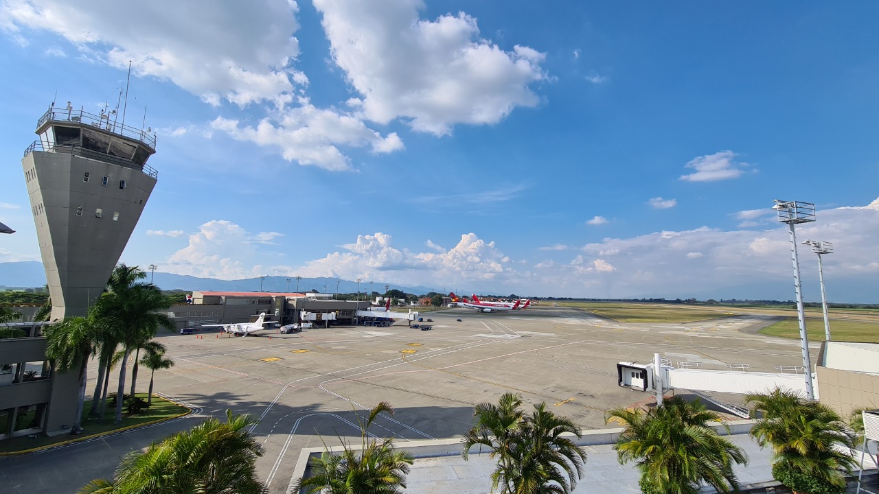 Se estiman inversiones por $7.470 millones para actividades de mantenimiento en el Aeropuerto Alfonso Bonilla Aragón de Cali Se estiman inversiones por $7.470 millones para actividades de mantenimiento en el Aeropuerto Alfonso Bonilla Aragón de Cali