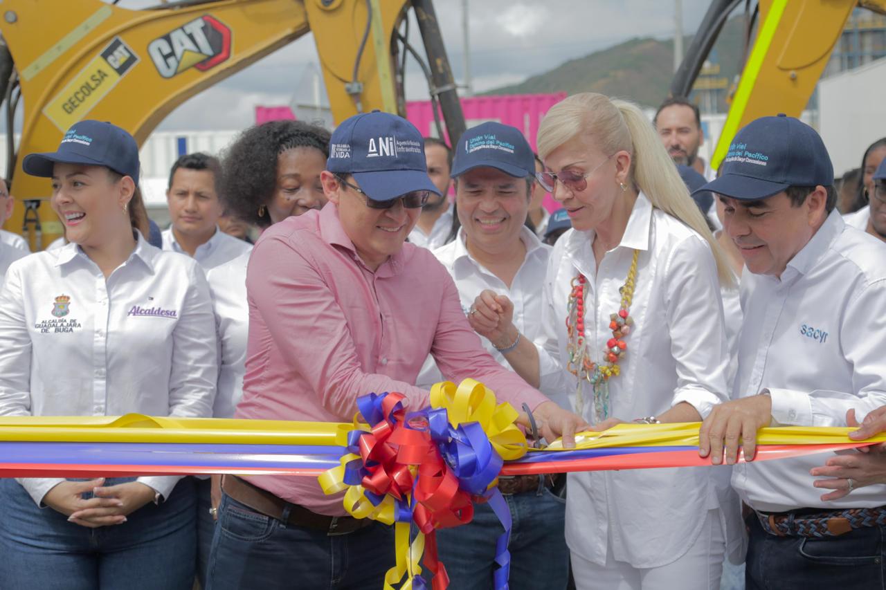 Proyecto 5G Nueva Malla Vial del Valle del Cauca corredor Buga – Buenaventura acredita cierre financiero por $976 mil millones e inicia fase constructiva Proyecto 5G Nueva Malla Vial del Valle del Cauca corredor Buga – Buenaventura acredita cierre financiero por $976 mil millones e inicia fase constructiva