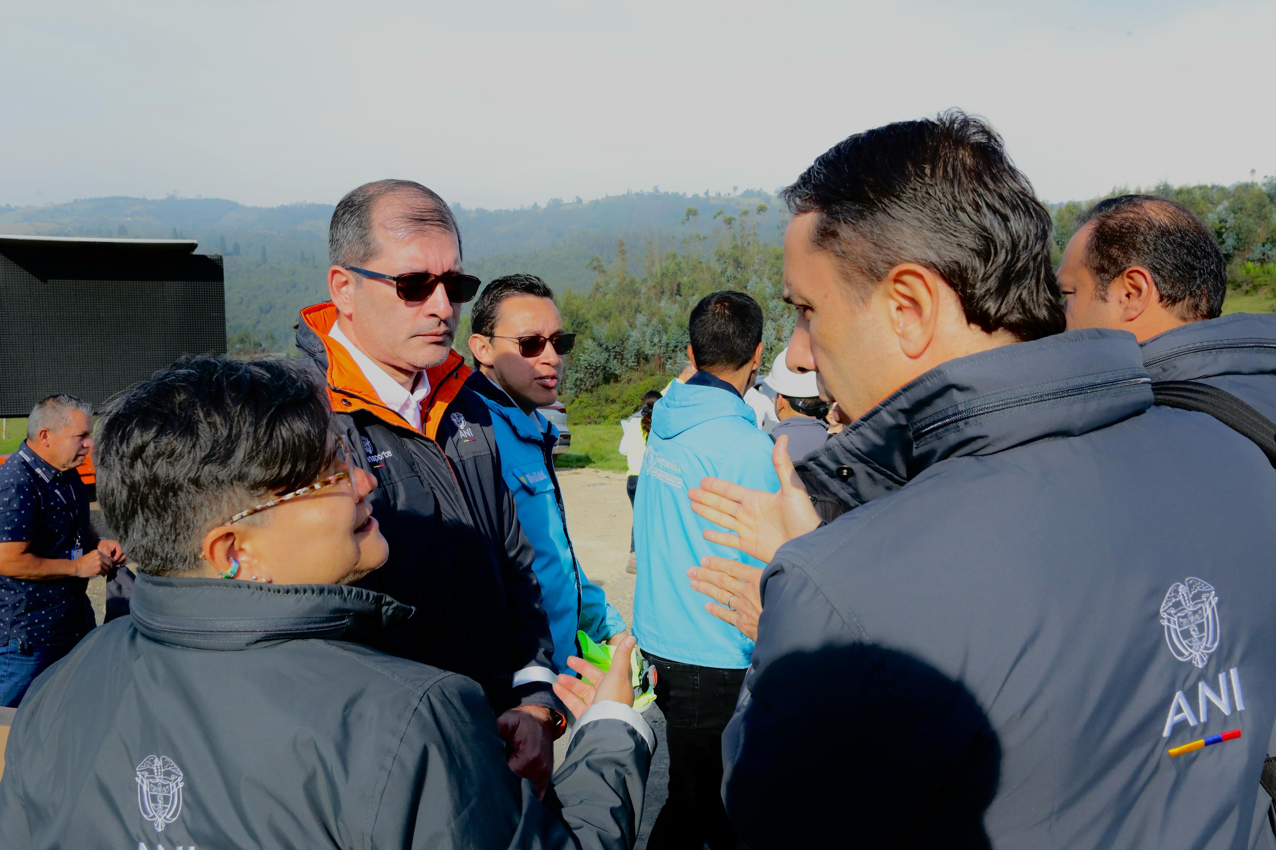 En abril se pone en servicio tramo entre Granada y Silvania, en proyecto vial Tercer Carril Bogotá – Girardot En abril se pone en servicio tramo entre Granada y Silvania, en proyecto vial Tercer Carril Bogotá – Girardot