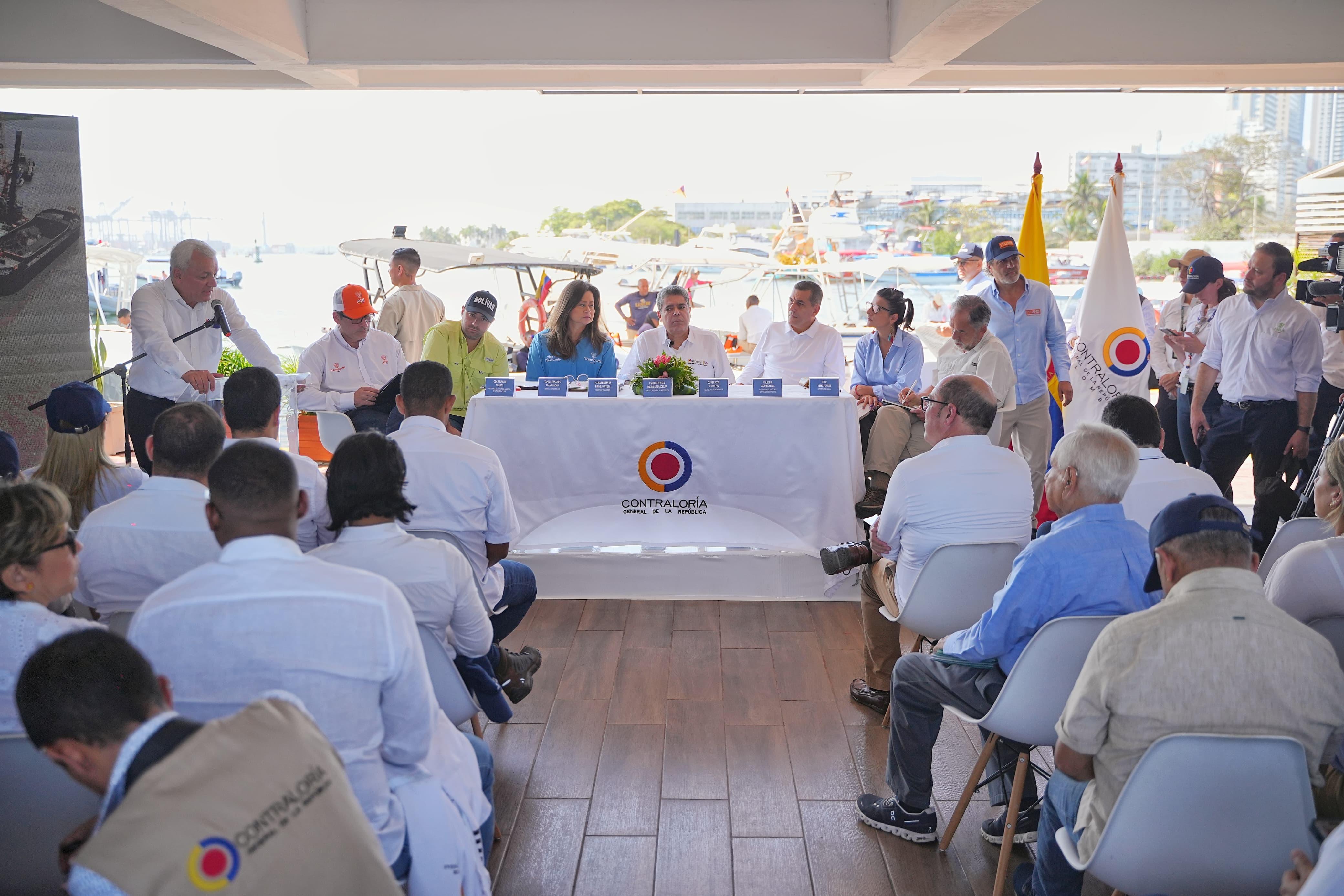 “Proyecto del Canal del Dique no está en riesgo”: Mintransporte y ANI “Proyecto del Canal del Dique no está en riesgo”: Mintransporte y ANI