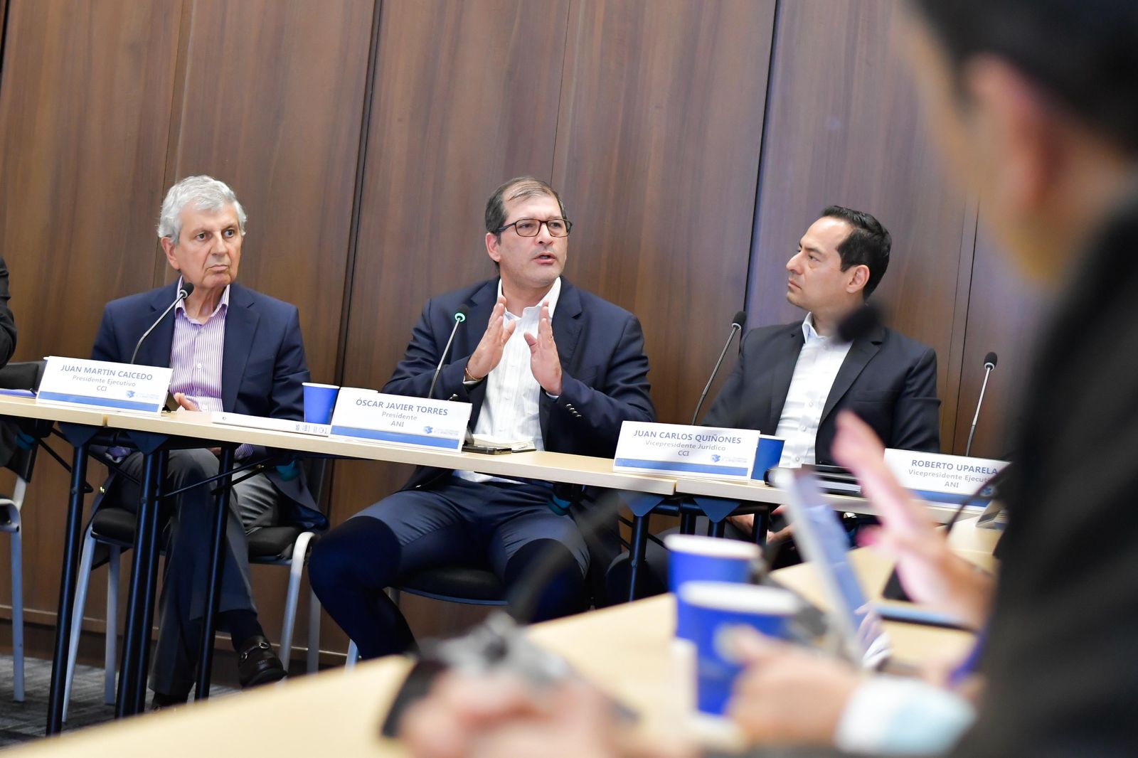 ANI y concesionarios carreteros del país establecen mesas técnicas para avanzar en proyectos de infraestructura ANI y concesionarios carreteros del país establecen mesas técnicas para avanzar en proyectos de infraestructura