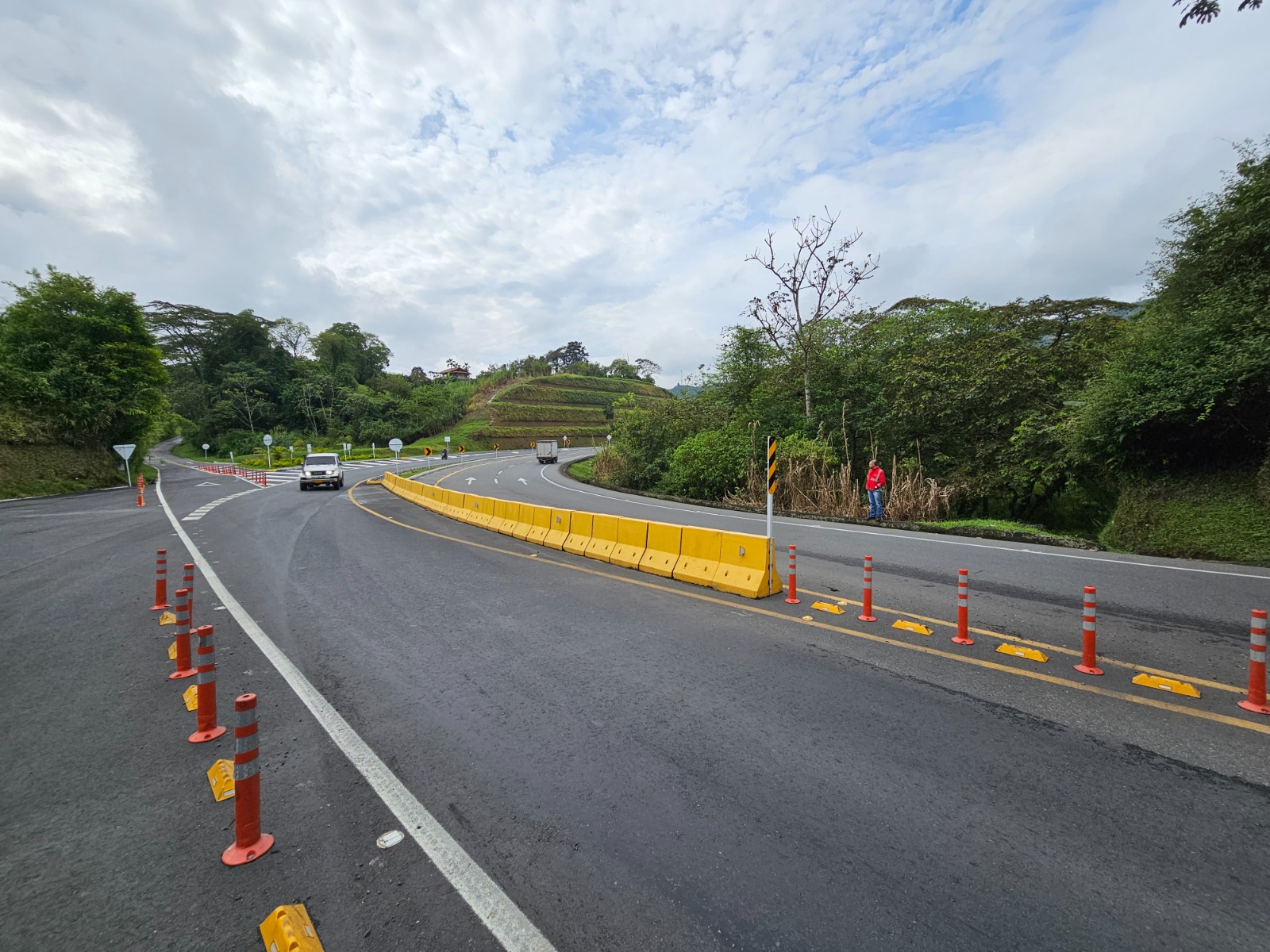Iniciarán las obras de construcción del retorno de Guayabal en Chinchiná Iniciarán las obras de construcción del retorno de Guayabal en Chinchiná