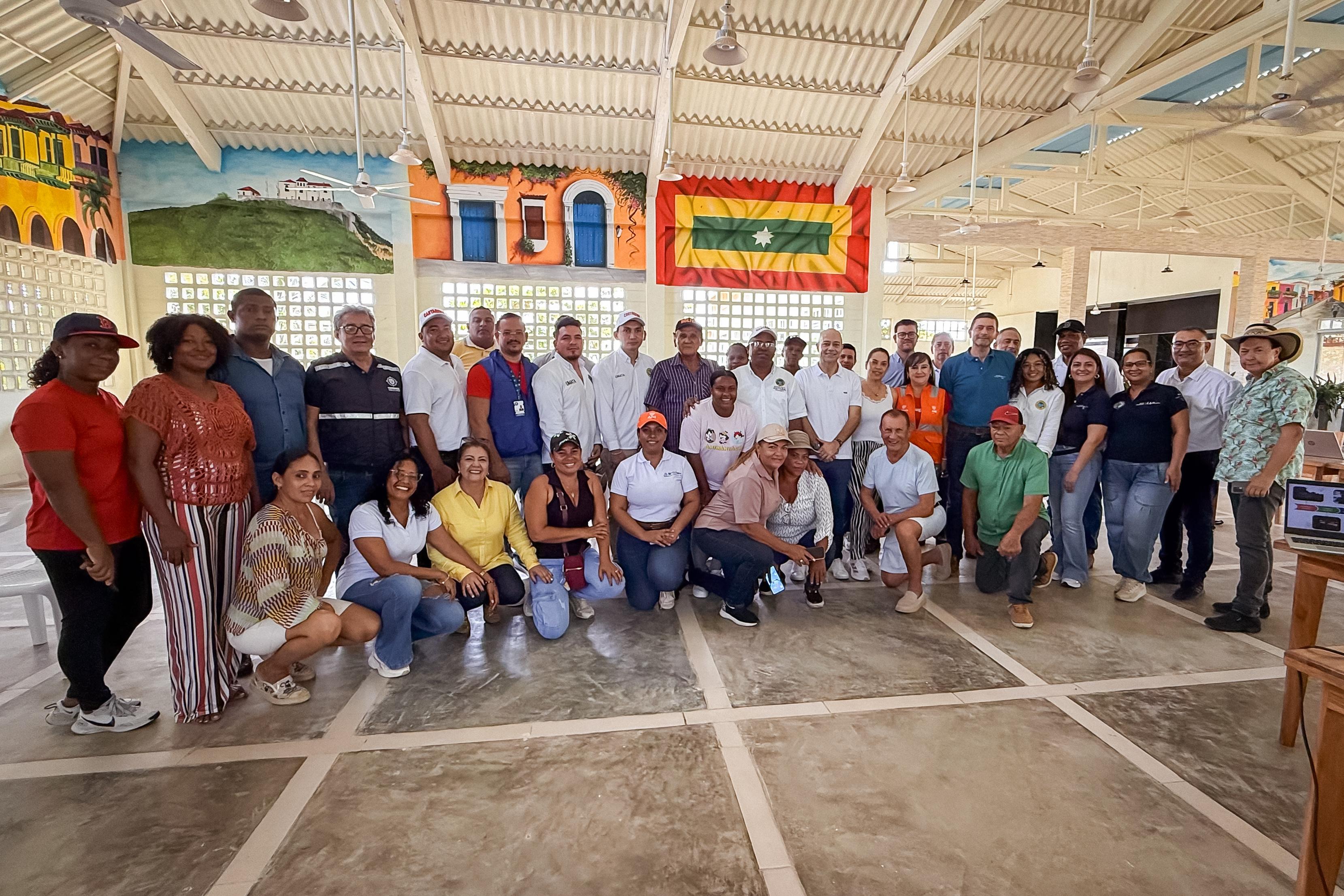 La ANI realizó recorrido y mesas de diálogo con comunidades del área de influencia del Peaje Marahuaco La ANI realizó recorrido y mesas de diálogo con comunidades del área de influencia del Peaje Marahuaco