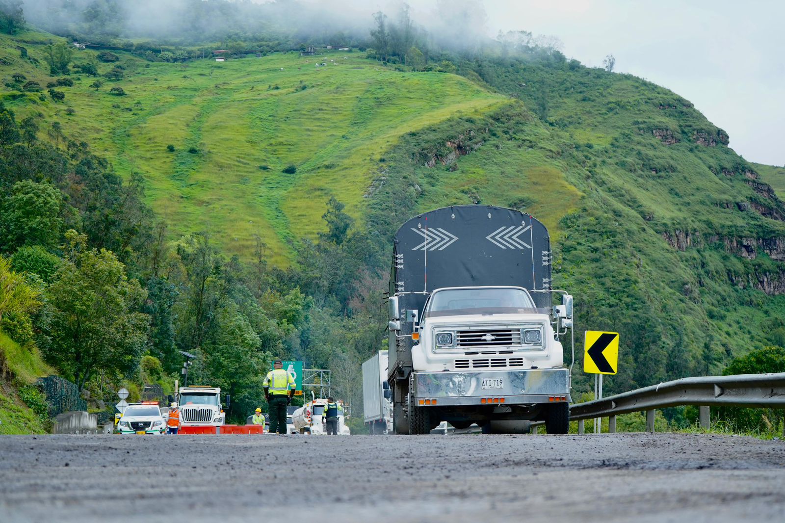 A partir del 4 de octubre se ajusta el horario de movilidad por la variante en la vía Bogotá– Villavicencio A partir del 4 de octubre se ajusta el horario de movilidad por la variante en la vía Bogotá– Villavicencio