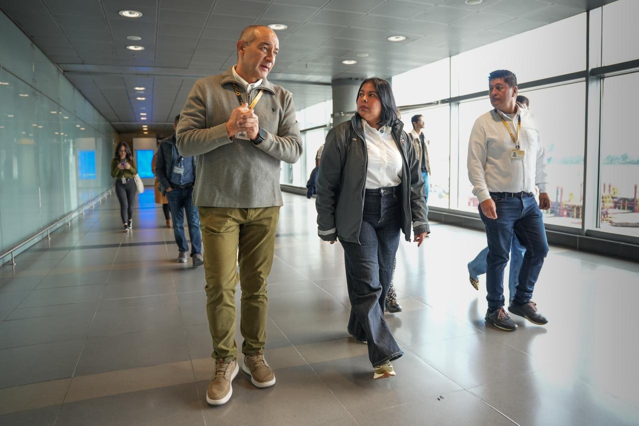 En un 76% avanzan sin contratiempos las obras de inmigración del aeropuerto El Dorado En un 76% avanzan sin contratiempos las obras de inmigración del aeropuerto El Dorado