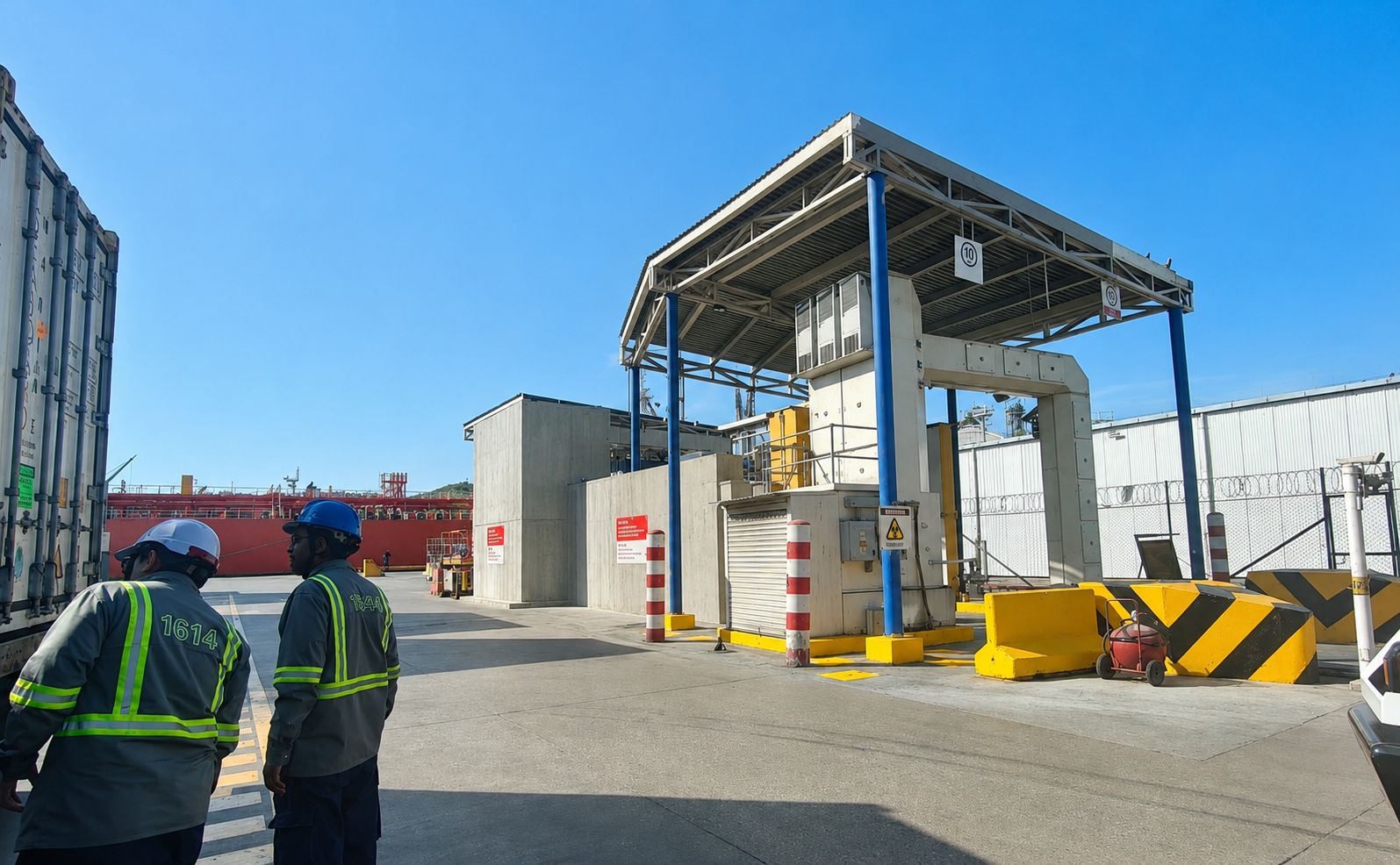 Escáner de alta tecnología entra en operación en puerto de Santa Marta Escáner de alta tecnología entra en operación en puerto de Santa Marta